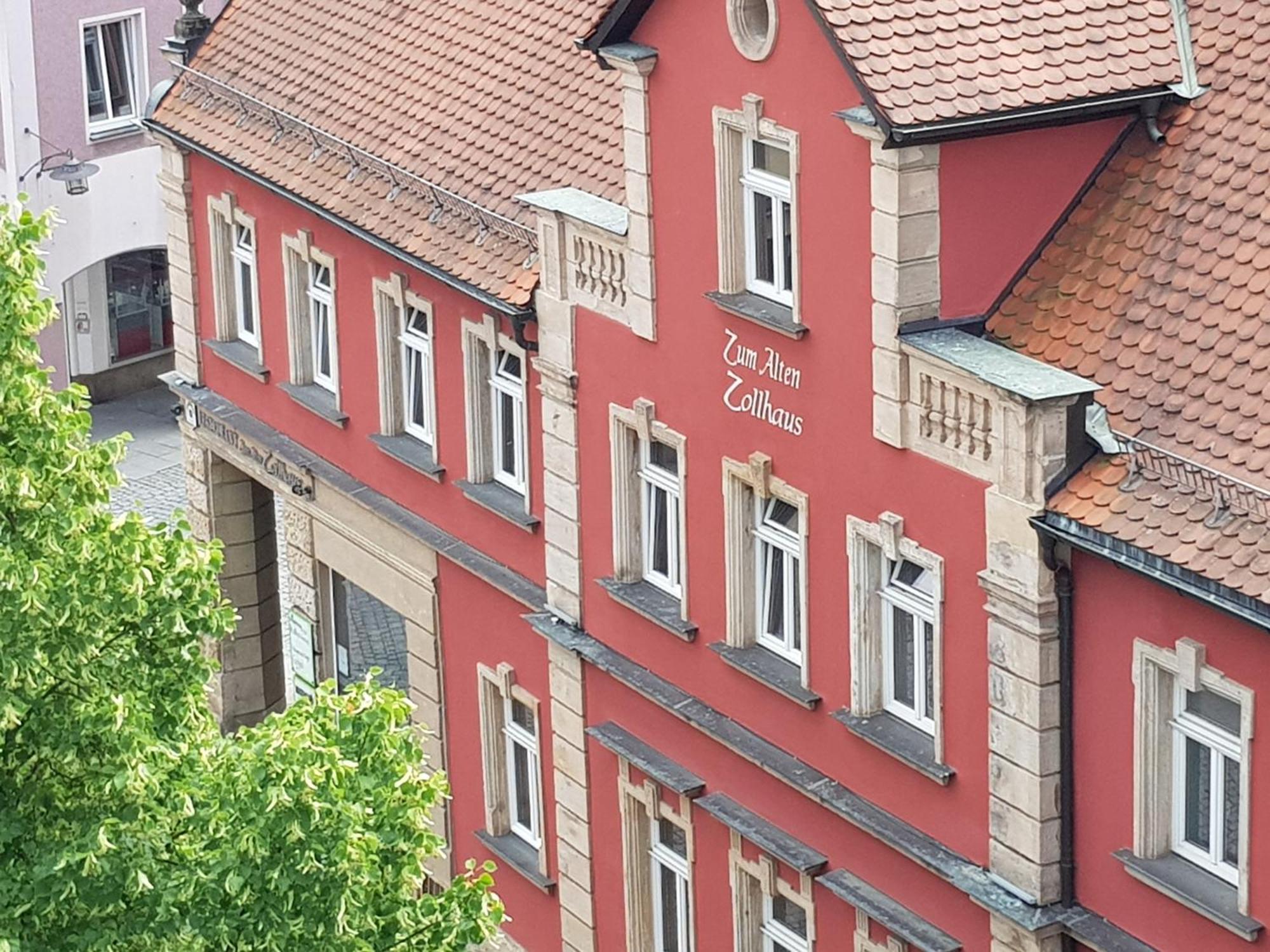 Stadt Land Fluss Boutique Aparthotel By Zollhaus Forchheim  Dış mekan fotoğraf